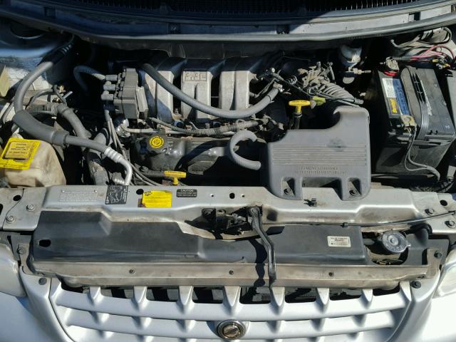 1C4GJ44G4YB765898 - 2000 CHRYSLER GRAND VOYA Gümüş foto 7