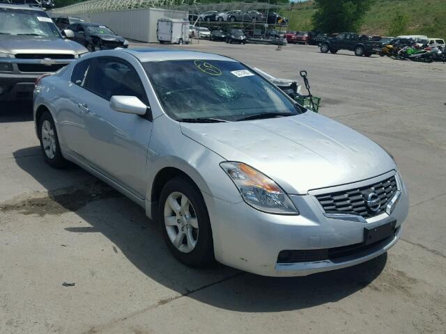 1N4AL24EX8C153238 - 2008 NISSAN ALTIMA 2.5 SILVER photo 1