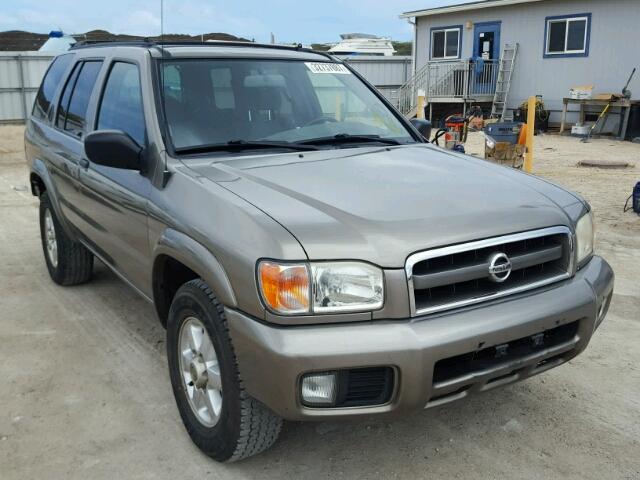 JN8DR09X13W705340 - 2003 NISSAN PATHFINDER BROWN photo 1