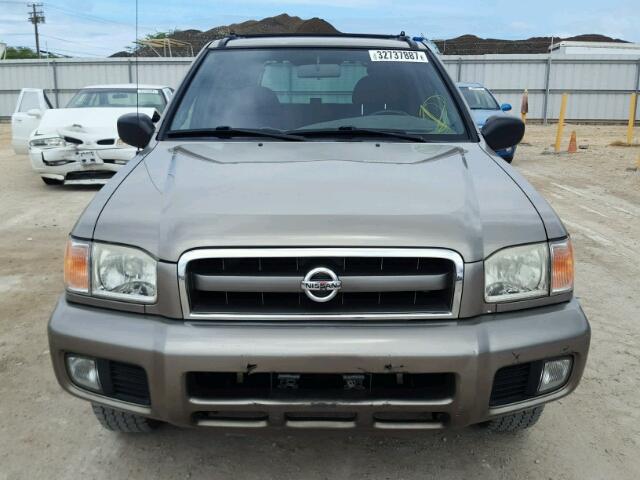 JN8DR09X13W705340 - 2003 NISSAN PATHFINDER BROWN photo 9