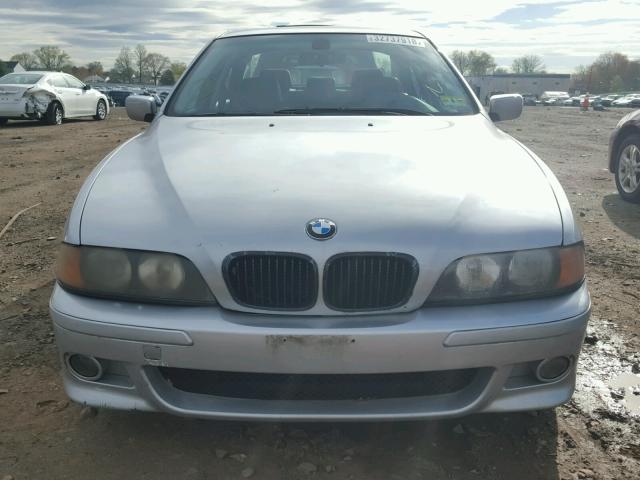 WBADT63463CK30121 - 2003 BMW 530 I AUTO SILVER photo 9