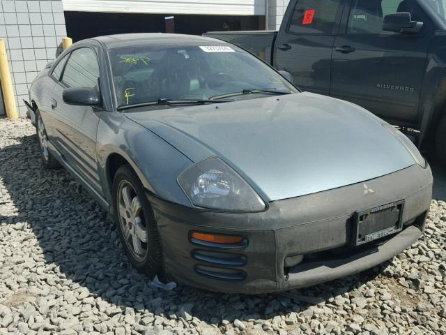 4A3AC54H01E093208 - 2001 MITSUBISHI ECLIPSE GT BLUE photo 1