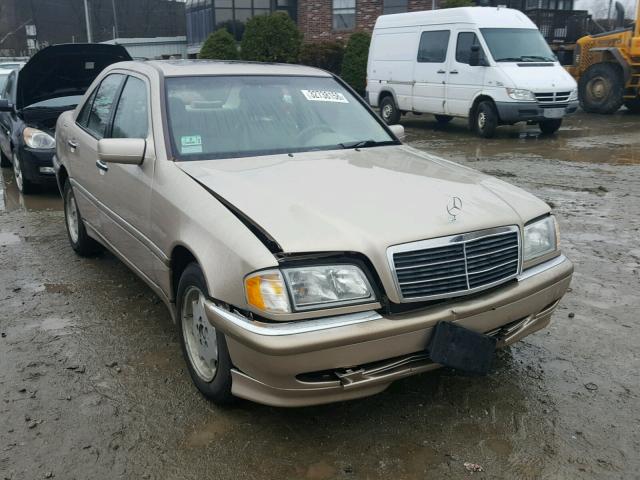 WDBHA29G8YA846053 - 2000 MERCEDES-BENZ C 280 BROWN photo 1