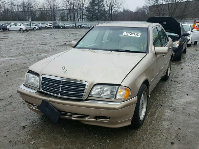 WDBHA29G8YA846053 - 2000 MERCEDES-BENZ C 280 BROWN photo 2