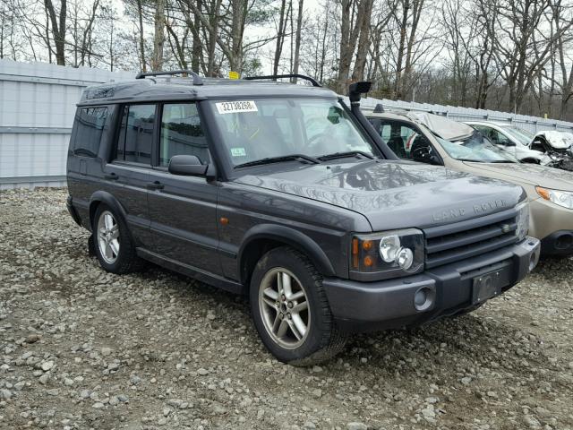 SALTY16473A786781 - 2003 LAND ROVER DISCOVERY GRAY photo 1