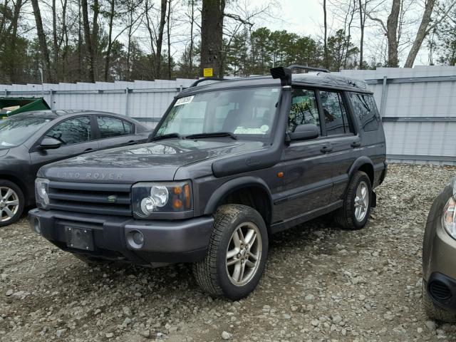 SALTY16473A786781 - 2003 LAND ROVER DISCOVERY GRAY photo 2