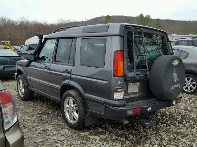 SALTY16473A786781 - 2003 LAND ROVER DISCOVERY GRAY photo 3