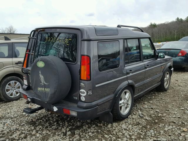 SALTY16473A786781 - 2003 LAND ROVER DISCOVERY GRAY photo 4