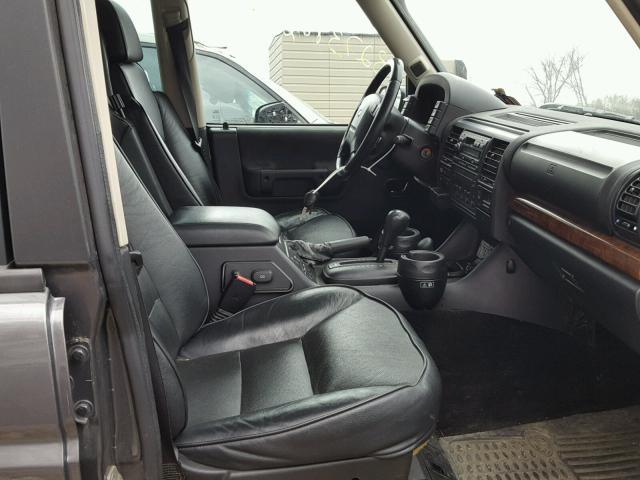 SALTY16473A786781 - 2003 LAND ROVER DISCOVERY GRAY photo 5