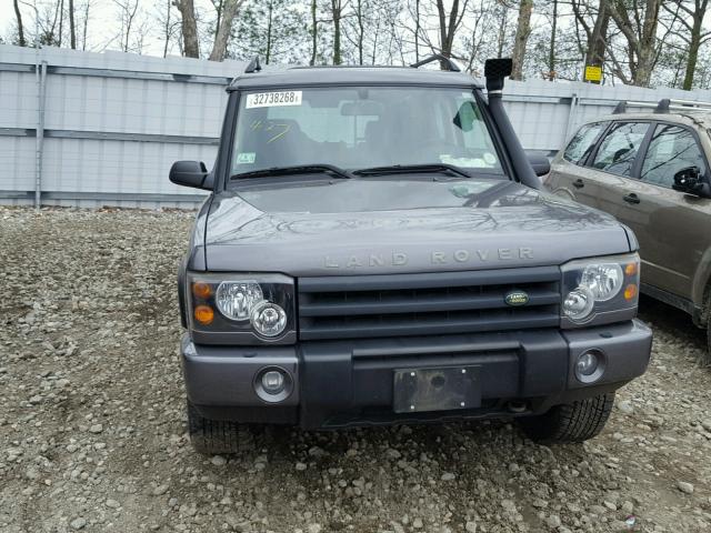 SALTY16473A786781 - 2003 LAND ROVER DISCOVERY GRAY photo 9