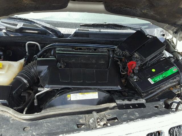 1J8HG48NX8C230413 - 2008 JEEP COMMANDER GRAY photo 7