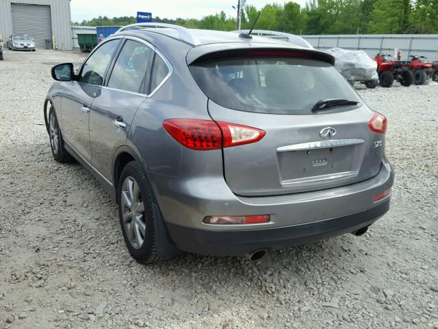 JN1AJ0HR5AM750060 - 2010 INFINITI EX35 BASE SILVER photo 3