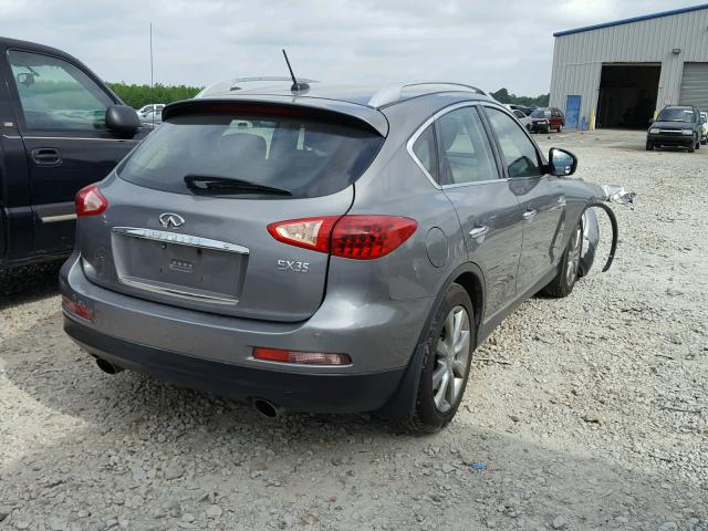 JN1AJ0HR5AM750060 - 2010 INFINITI EX35 BASE SILVER photo 4