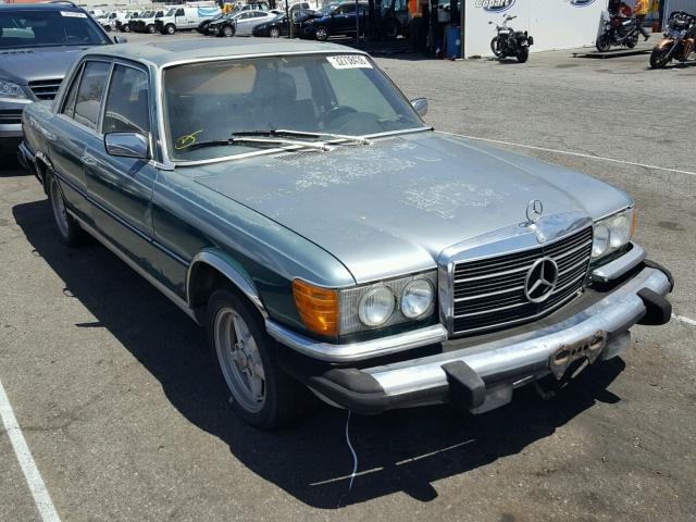 00011602012030007 - 1975 MERCEDES-BENZ 280S GREEN photo 1