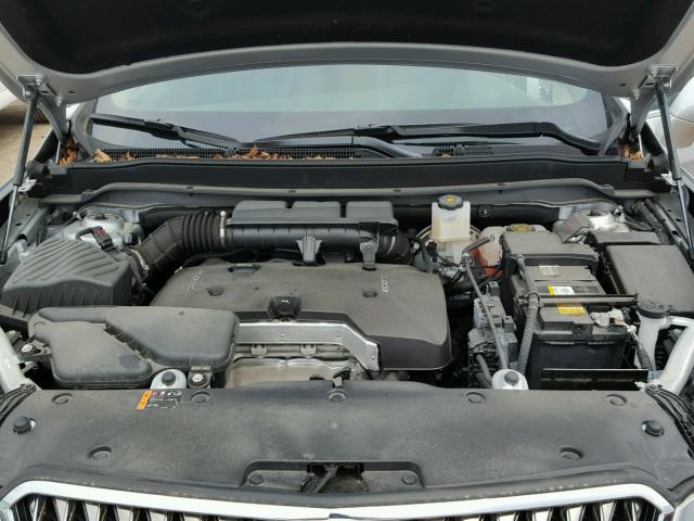 LRBFXDSA6HD117586 - 2017 BUICK ENVISION E SILVER photo 7