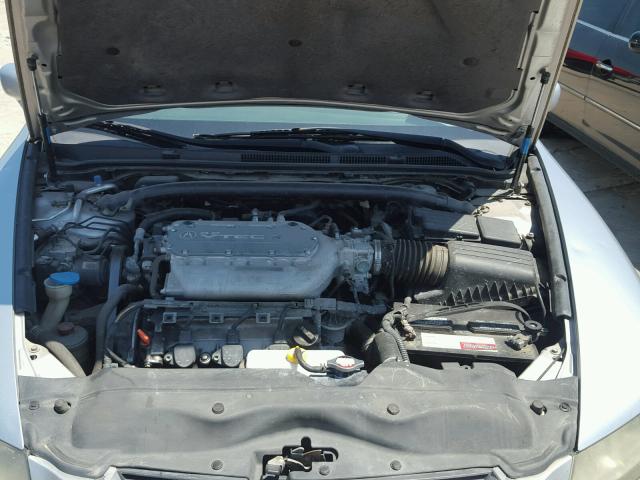 19UUA66214A041250 - 2004 ACURA TL SILVER photo 7