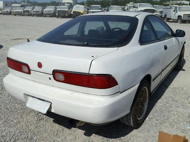 JH4DC4353SS014777 - 1995 ACURA INTEGRA LS WHITE photo 4