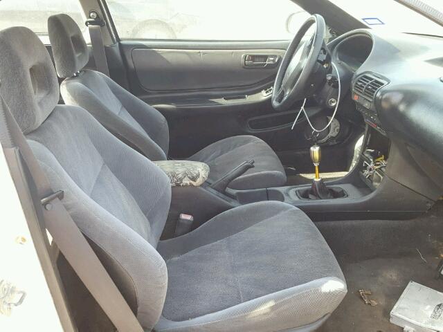 JH4DC4353SS014777 - 1995 ACURA INTEGRA LS WHITE photo 5