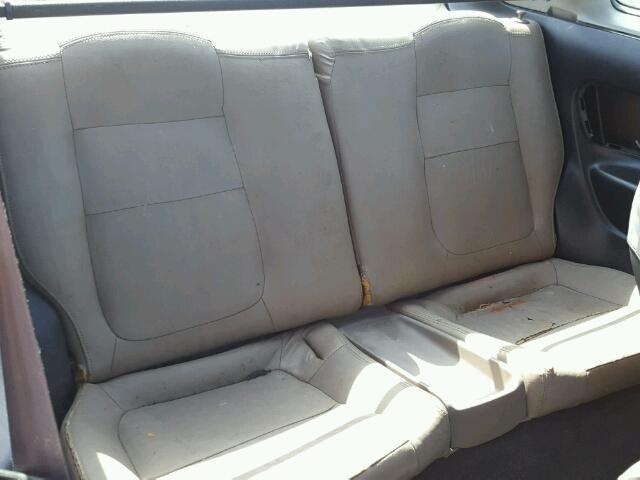 JH4DC4353SS014777 - 1995 ACURA INTEGRA LS WHITE photo 6