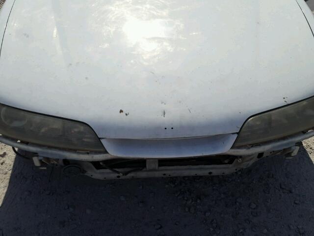 JH4DC4353SS014777 - 1995 ACURA INTEGRA LS WHITE photo 7