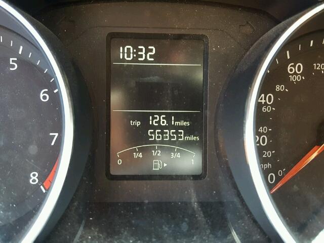 3VW2K7AJ3FM323822 - 2015 VOLKSWAGEN JETTA BASE 银色 照片 8