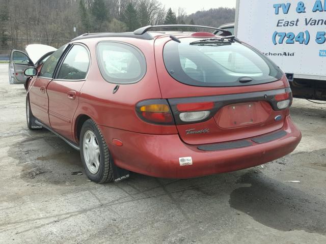 1FALP57U5TA259232 - 1996 FORD TAURUS GL BURGUNDY photo 3