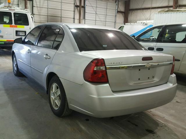 1G1ZT54874F180388 - 2004 CHEVROLET MALIBU LS SILVER photo 3