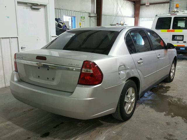 1G1ZT54874F180388 - 2004 CHEVROLET MALIBU LS SILVER photo 4