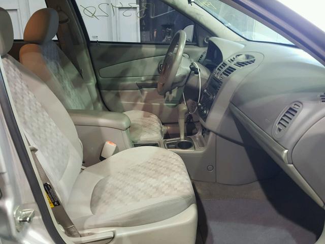 1G1ZT54874F180388 - 2004 CHEVROLET MALIBU LS SILVER photo 5