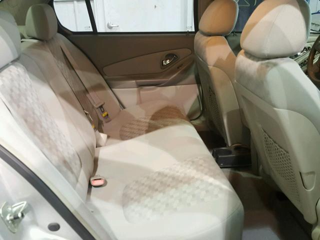 1G1ZT54874F180388 - 2004 CHEVROLET MALIBU LS SILVER photo 6