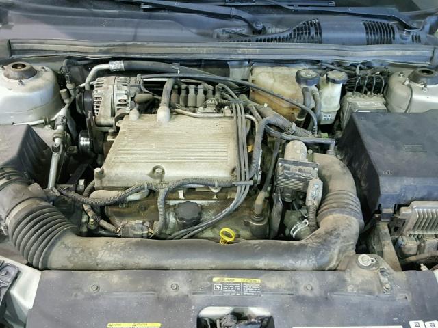 1G1ZT54874F180388 - 2004 CHEVROLET MALIBU LS SILVER photo 7