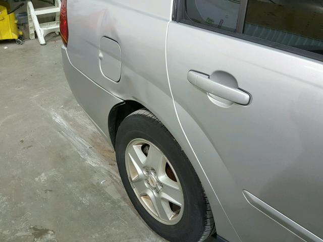 1G1ZT54874F180388 - 2004 CHEVROLET MALIBU LS SILVER photo 9