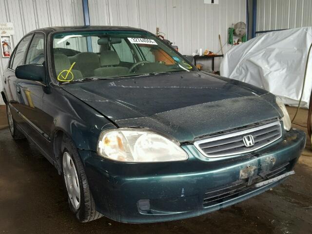 1HGEJ8644YL019416 - 2000 HONDA CIVIC EX მწვანე ფოტო 1