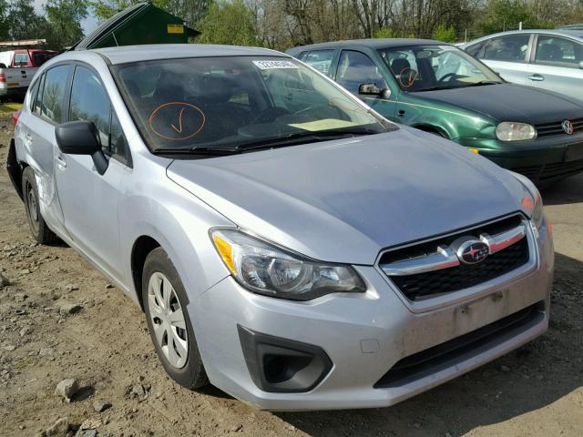 JF1GPAA61E8292128 - 2014 SUBARU IMPREZA BA SILVER photo 1