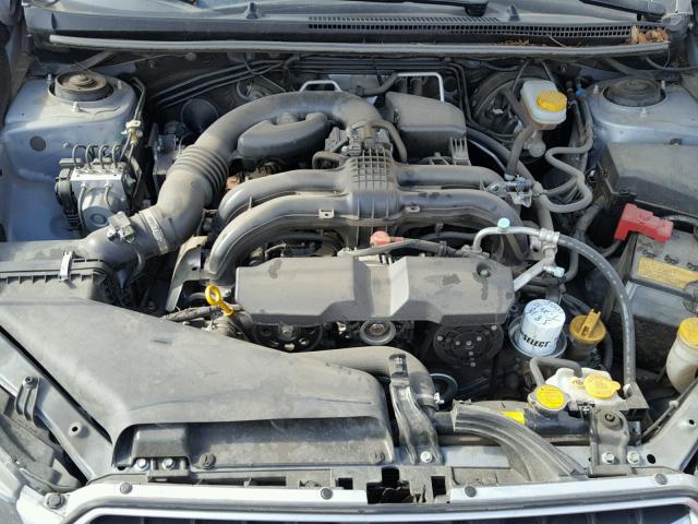 JF1GPAA61E8292128 - 2014 SUBARU IMPREZA BA SILVER photo 7