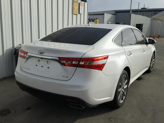 4T1BK1EB4EU100391 - 2014 TOYOTA AVALON BAS WHITE photo 4