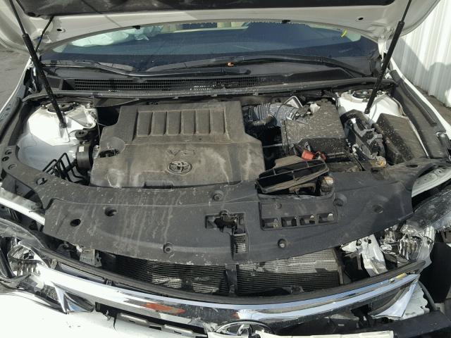 4T1BK1EB4EU100391 - 2014 TOYOTA AVALON BAS WHITE photo 7