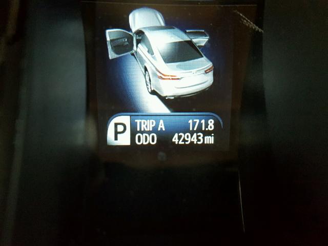 4T1BK1EB4EU100391 - 2014 TOYOTA AVALON BAS WHITE photo 8