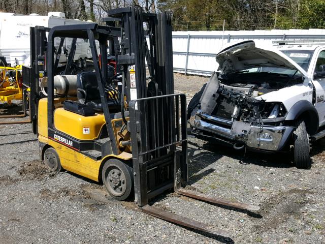 0000000AT82C02513 - 2000 CATERPILLAR FORKLIFT YELLOW photo 1