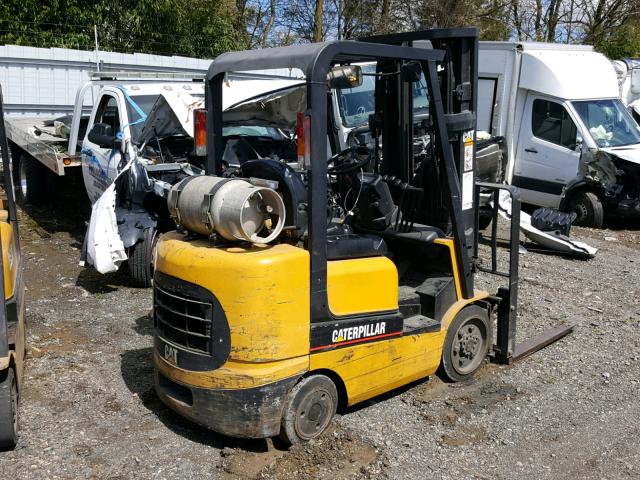 0000000AT82C02513 - 2000 CATERPILLAR FORKLIFT YELLOW photo 4