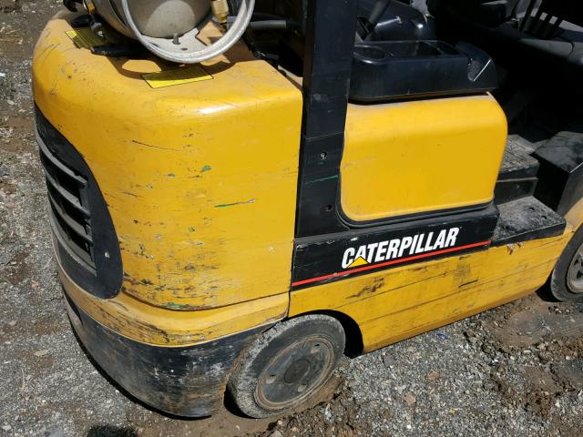 0000000AT82C02513 - 2000 CATERPILLAR FORKLIFT YELLOW photo 9