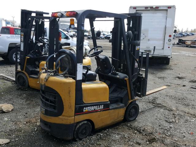 0000000AT81C03265 - 2000 CATERPILLAR FORKLIFT YELLOW photo 4