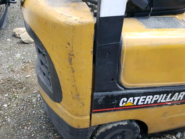 0000000AT81C03265 - 2000 CATERPILLAR FORKLIFT YELLOW photo 9