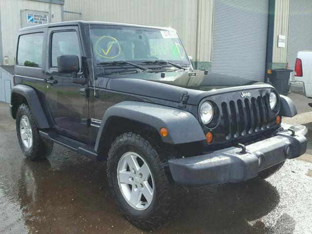 1C4AJWAG7CL253996 - 2012 JEEP WRANGLER S BLACK photo 1