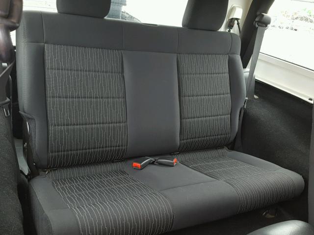 1C4AJWAG7CL253996 - 2012 JEEP WRANGLER S BLACK photo 6