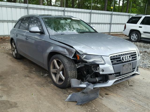 WAUXF78K39A084279 - 2009 AUDI A4 PRESTIG SILVER photo 1