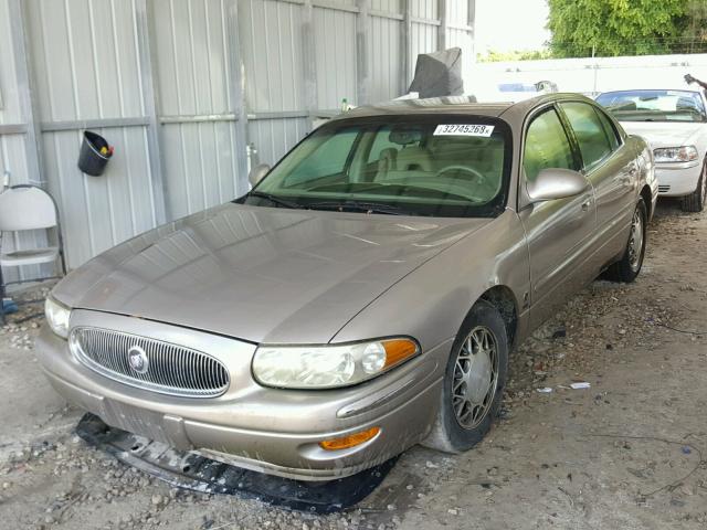 1G4HP52K44U125488 - 2004 BUICK LESABRE CU BEIGE photo 2