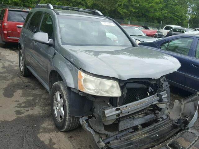 2CKDL63F466081797 - 2006 PONTIAC TORRENT GRAY photo 1