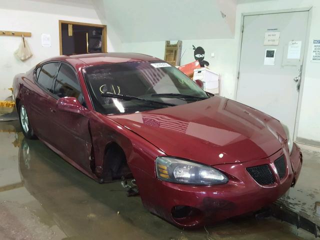 2G2WP552261151355 - 2006 PONTIAC GRAND PRIX მუქწითელი ფოტო 1