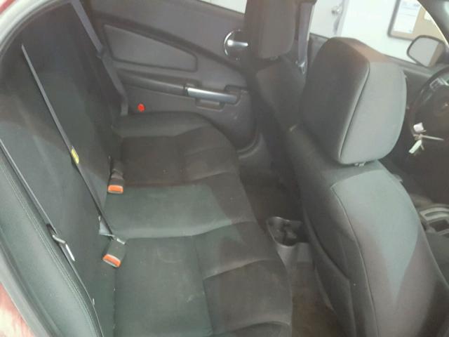 2G2WP552261151355 - 2006 PONTIAC GRAND PRIX მუქწითელი ფოტო 6